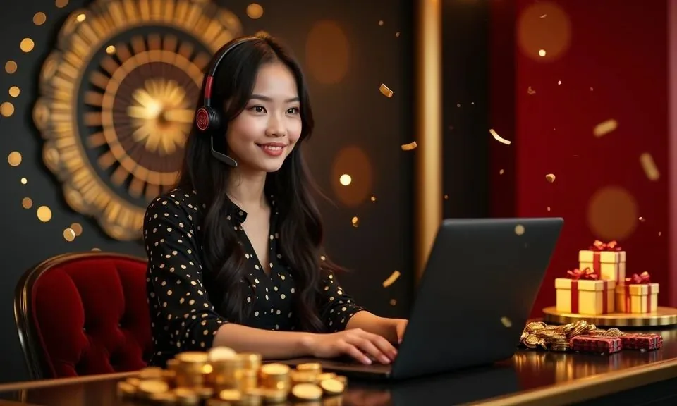 Mobile casino lobby